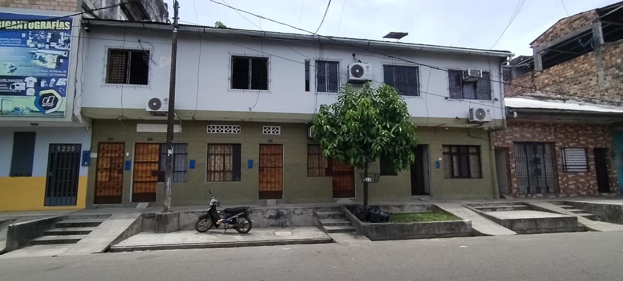 Appartement Mini Departamento Iquitos 1245-01 Extérieur photo